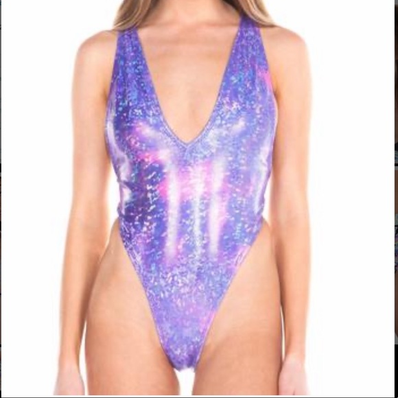 ultra high cut bodysuit